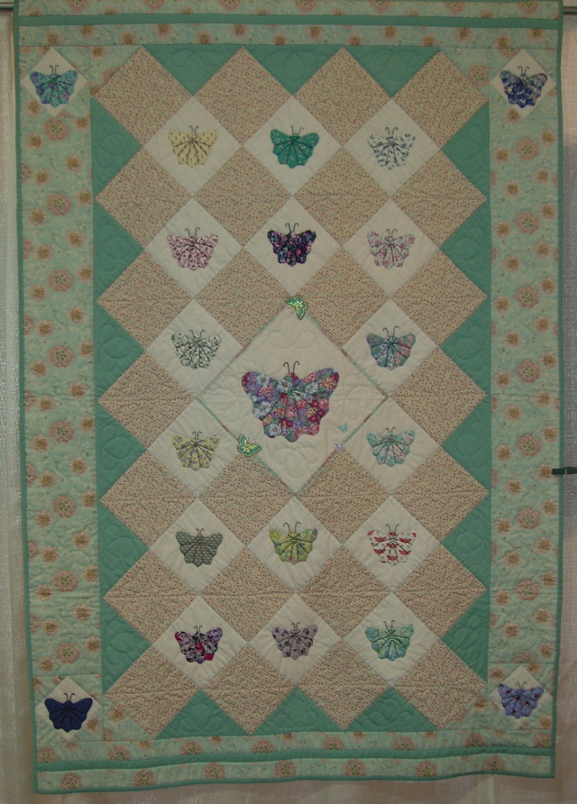 B 05 Ingrid Bergere - Butterflies